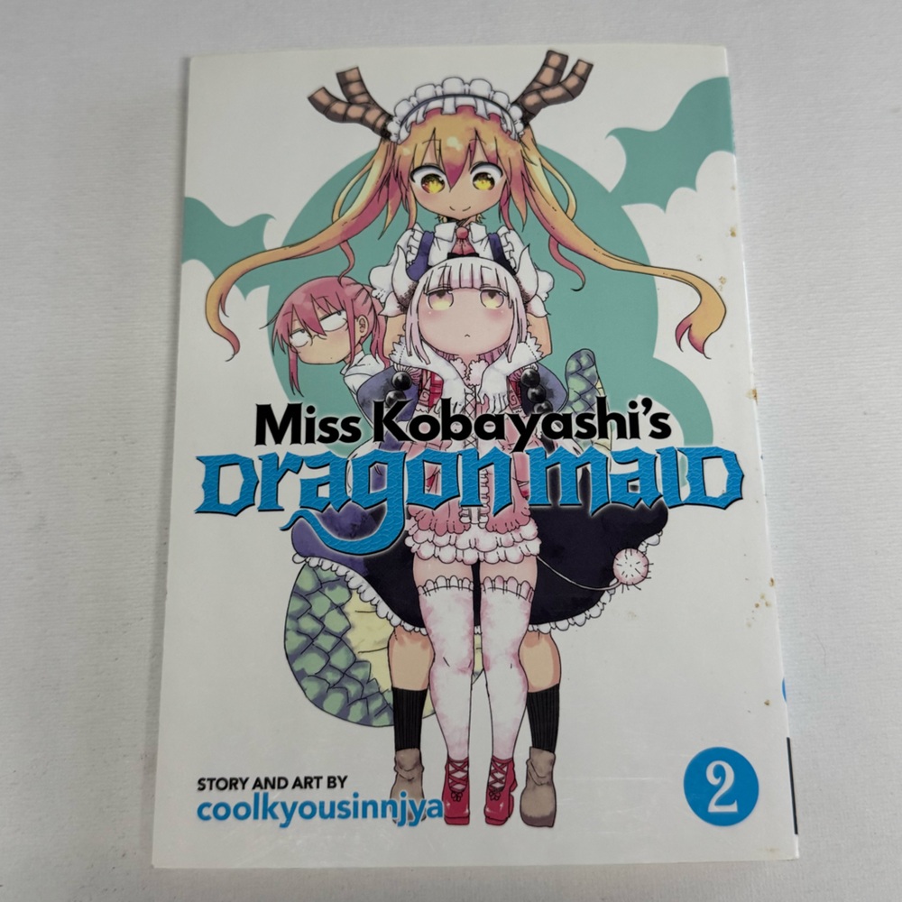 Miss Kobayashi's Dragon Maid Vol. 2 Manga